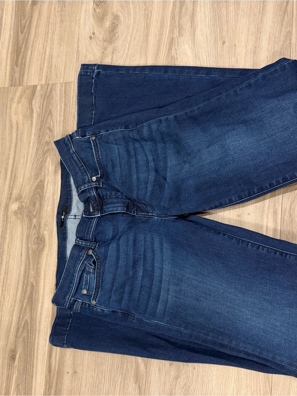 7 For All Mankind classic boot